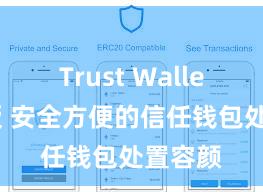 Trust Wallet最新版 安全方便的信任钱包处置容颜