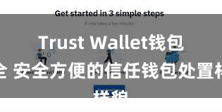 Trust Wallet钱包安全 安全方便的信任钱包处置样貌