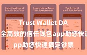 Trust Wallet DApp使用 安全高效的信任钱包app助您快速搞定钞票