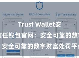 Trust Wallet安卓最新apk 信任钱包官网：安全可靠的数字财富处罚平台