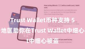 Trust Wallet币种支持 5个步地匡助你在Trust Wallet中细心被盗