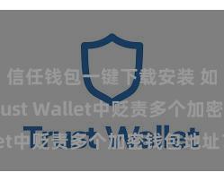 信任钱包一键下载安装 如安在Trust Wallet中贬责多个加密钱包地址？