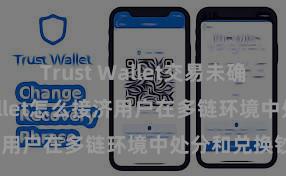 Trust Wallet交易未确认 Trust Wallet怎么接济用户在多链环境中处分和兑换钞票？